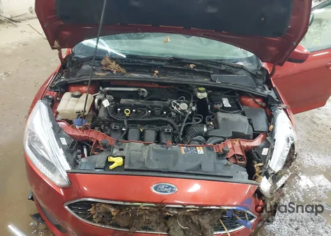 2018 Ford Focus Se from USA, damaged, VIN 1FADP3F20JL239495